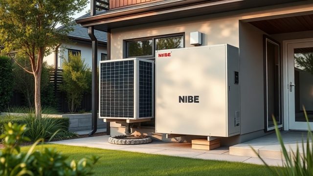 Nibe S2125: Lautstärke und Aufstellung im Hybrid-Split-System