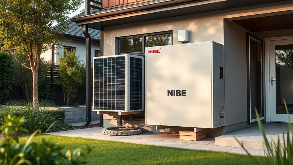 Nibe S2125: Lautstärke und Aufstellung im Hybrid-Split-System