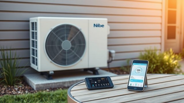 Nibe S2125: Smart Home Integration über Nibe Uplink und Alexa