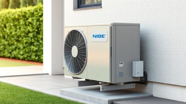 Nibe S2125: Wartung des Luftfilters