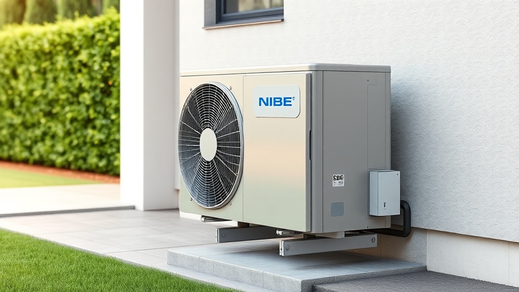 Nibe S2125: Wartung des Luftfilters