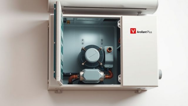 Vaillant aroTHERM plus: Wartung der Umwälzpumpe