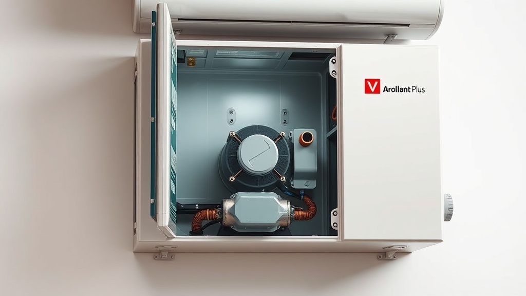 Vaillant aroTHERM plus: Wartung der Umwälzpumpe
