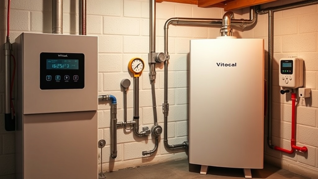 Viessmann Vitocal 200-S: Einbau als Hybridsystem