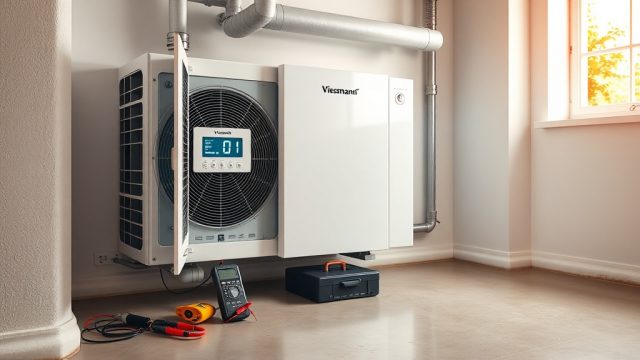 Viessmann Vitocal 200-S: Fehler E01 beheben