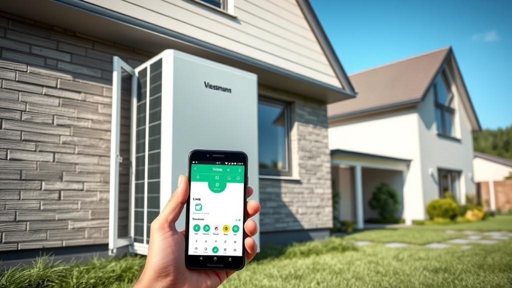 Viessmann Vitocal 200-S: Smart Home Steuerung mit ViCare und Heizungsoptimierung