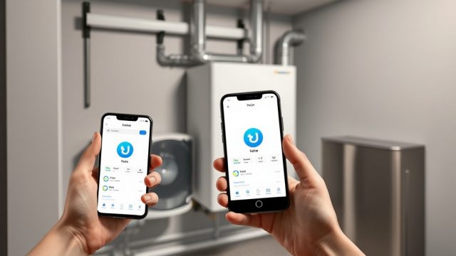 Viessmann Vitocal 200-S: Steuerung mit ViCare App