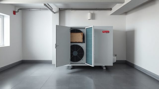 Viessmann Vitocal 200-S: Wartung des Verdichters